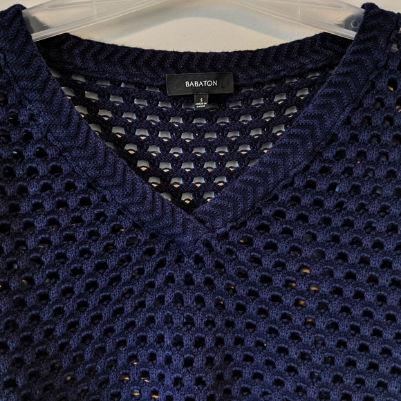 BABATON Open Knit Sweater - Picture 5 of 9